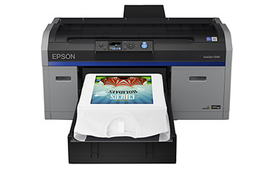 ガーメントインクジェット