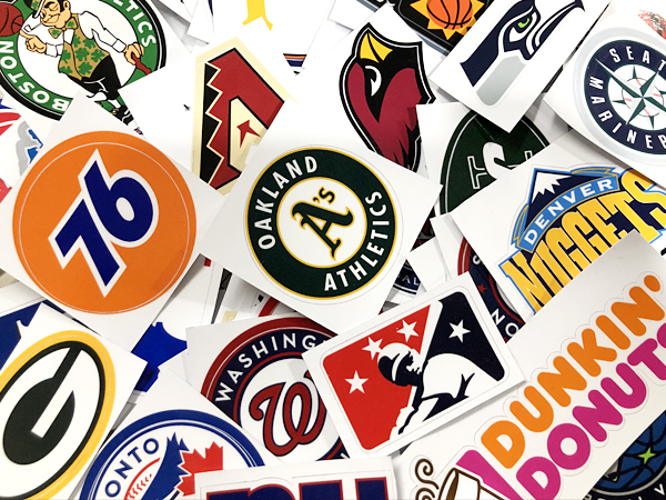 看板ステッカー