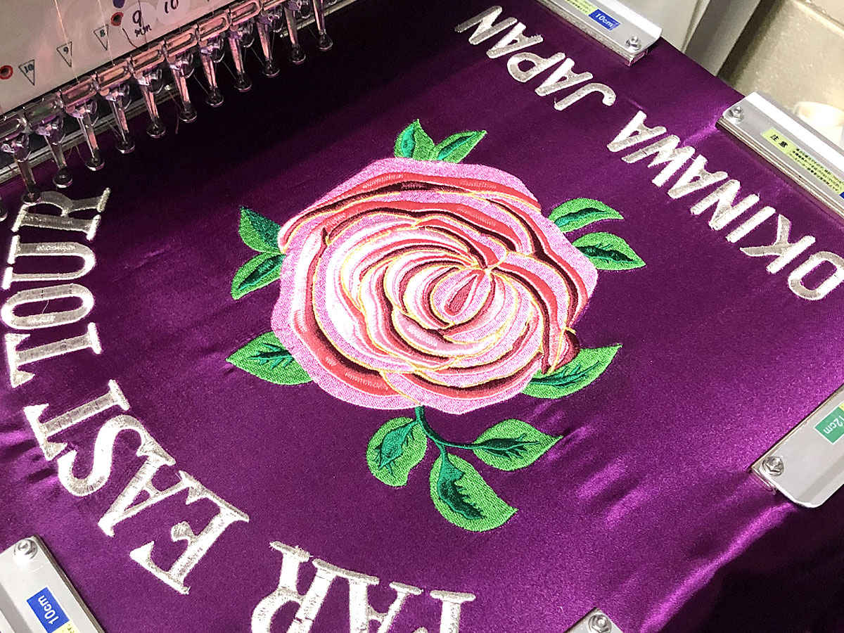 オリジナル刺繍